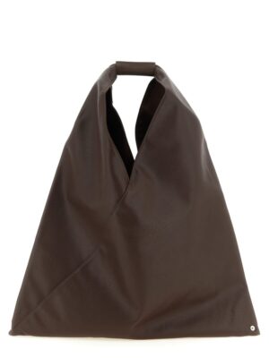 MM6 Maison Margiela Brown Polyethylene Handbag