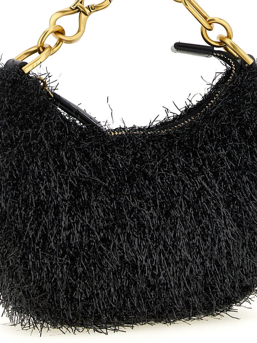 Twinset Black Polyester Handbag - Image 3