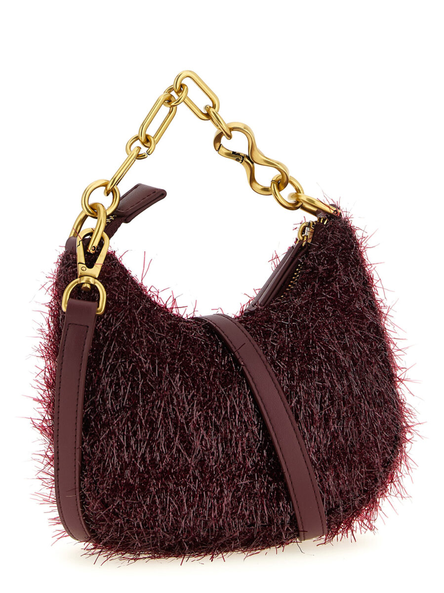 Twinset Bordeaux Polyester Handbag - Image 2