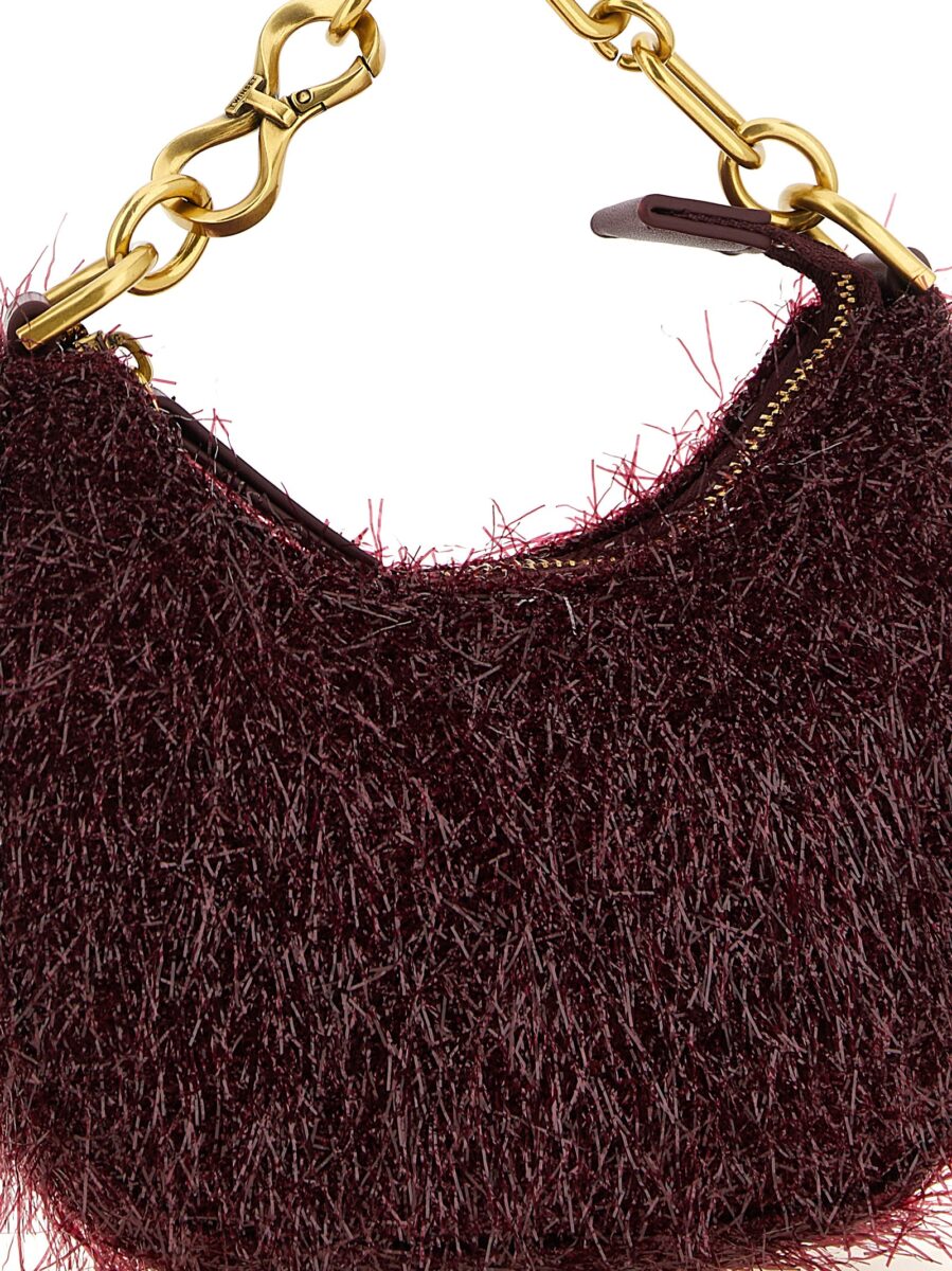 Twinset Bordeaux Polyester Handbag - Image 3