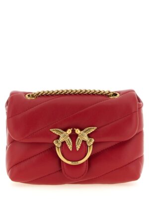 PINKO Multicolor Lamb Leather Crossbody Bag