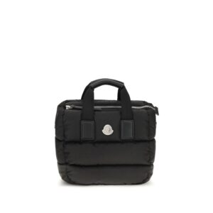 Moncler Black Nylon Handbag