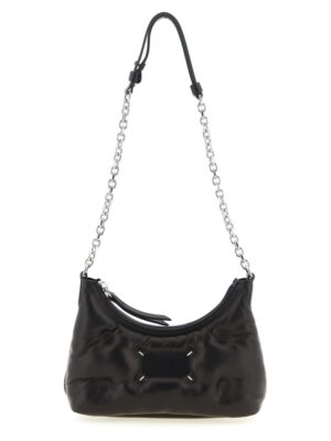 Maison Margiela Black Lamb Leather Crossbody Bag