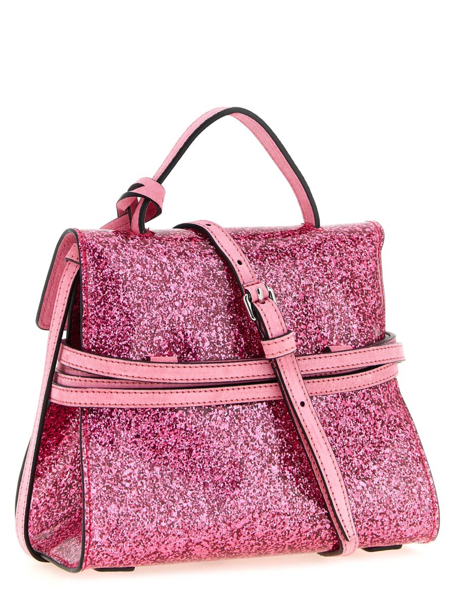 Moschino Multicolor Leather Handbag - Image 2