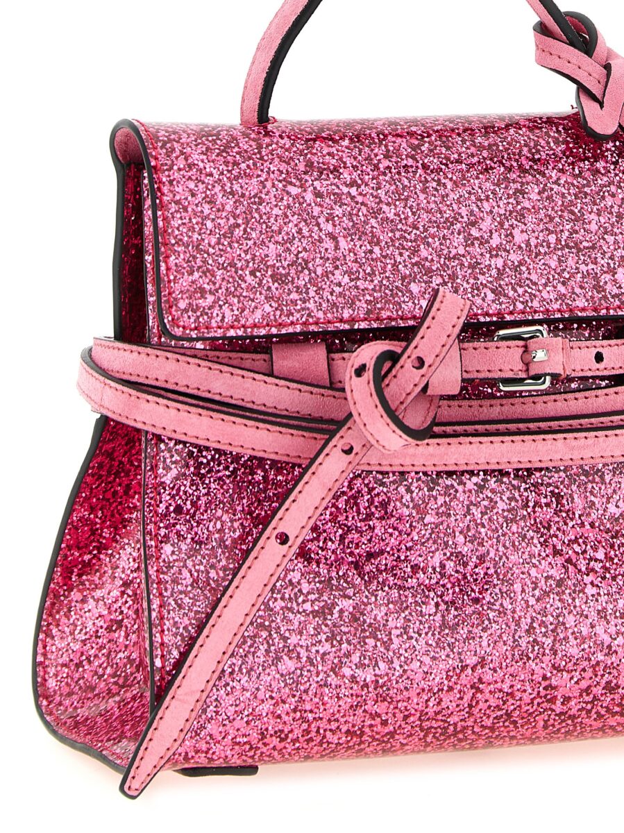 Moschino Multicolor Leather Handbag - Image 3