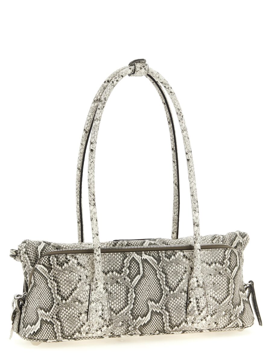 Maison Margiela White Goatskin Shoulder Bag - Image 2