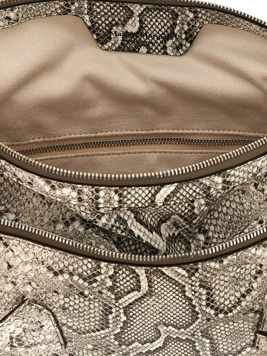 Maison Margiela White Goatskin Shoulder Bag - Image 4