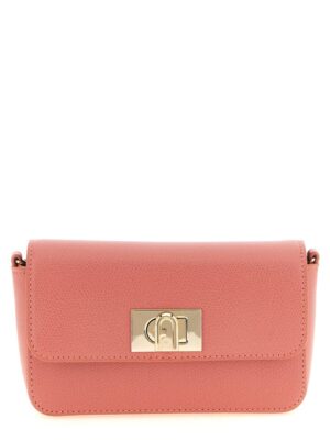 Furla Multicolor Calfskin Crossbody Bag