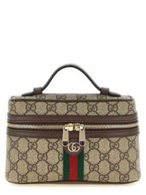Gucci Beige Polyethylene Crossbody Bag