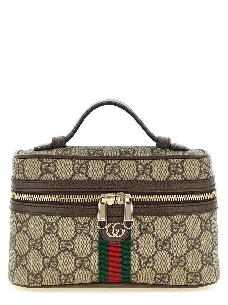 Gucci Beige Polyethylene Crossbody Bag