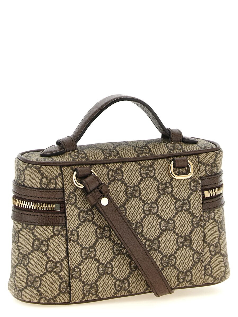 Gucci Beige Polyethylene Crossbody Bag - Image 2