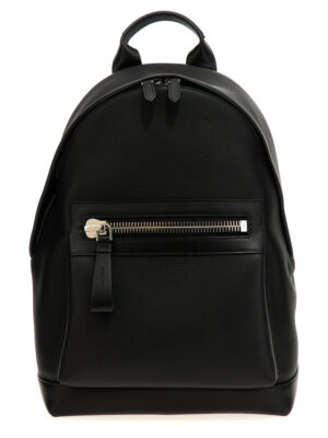 Tom Ford Black Calfskin Backpack