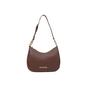 Love Moschino Brown Polyethylene Handbag