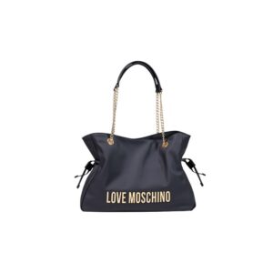 Love Moschino Black Polyester Handbag