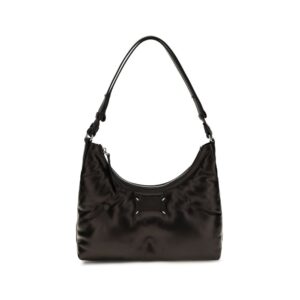 Maison Margiela Black Lamb Shoulder Bag