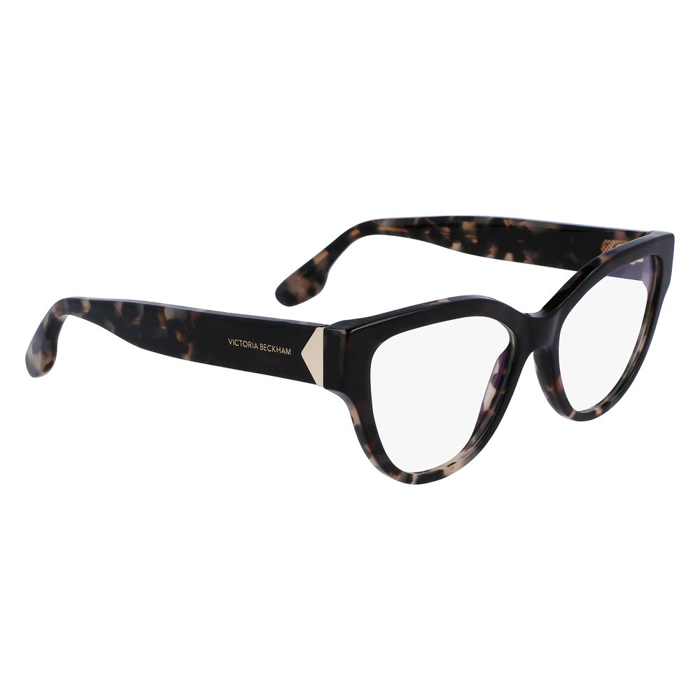 Victoria Beckham Black Plastic Glasses (Frames) - Image 3
