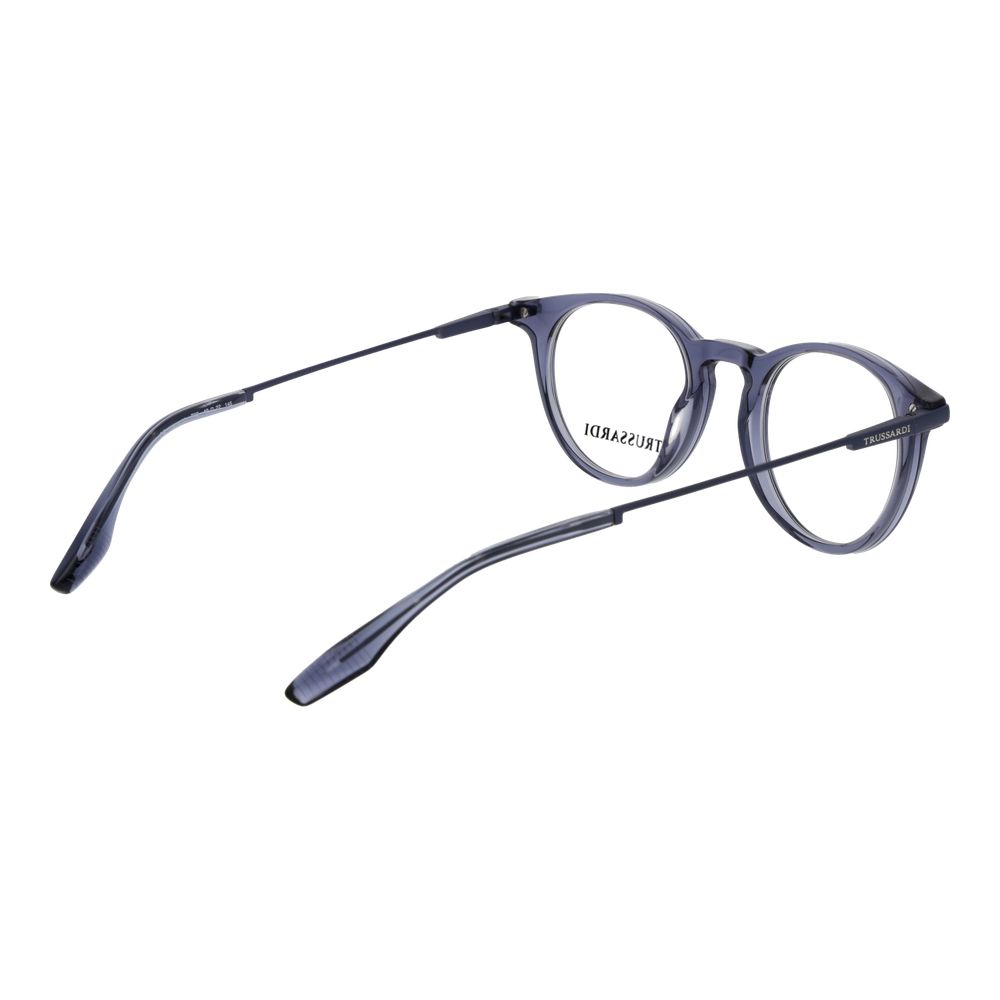 Trussardi Gray Acetate Glasses (Frames) - Image 3