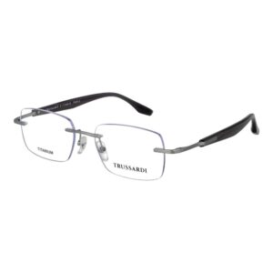 Trussardi Silver Titanium Glasses (Frames)