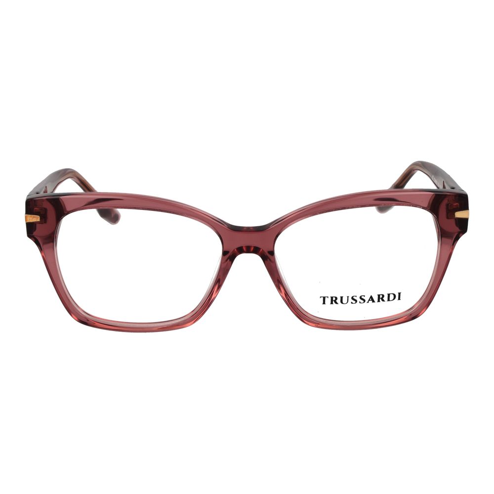 Trussardi Pink Acetate Glasses (Frames) - Image 2