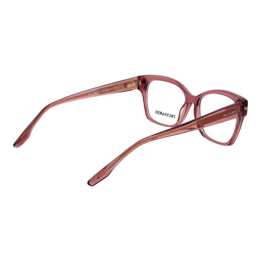 Trussardi Pink Acetate Glasses (Frames) - Image 3
