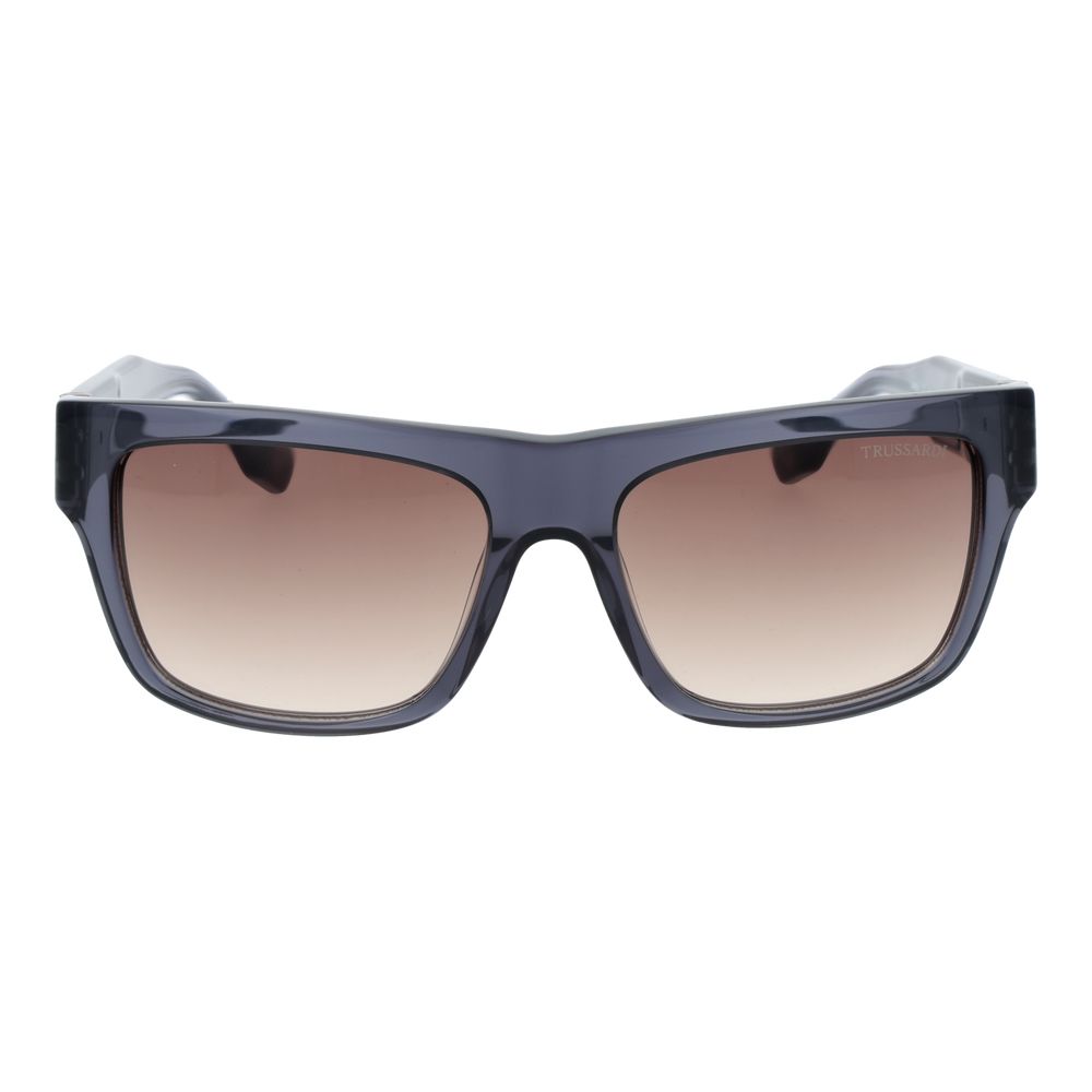 Trussardi Gray Acetate Sunglasses - Image 2