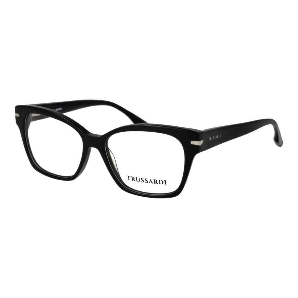 Trussardi Black Acetate Glasses (Frames)