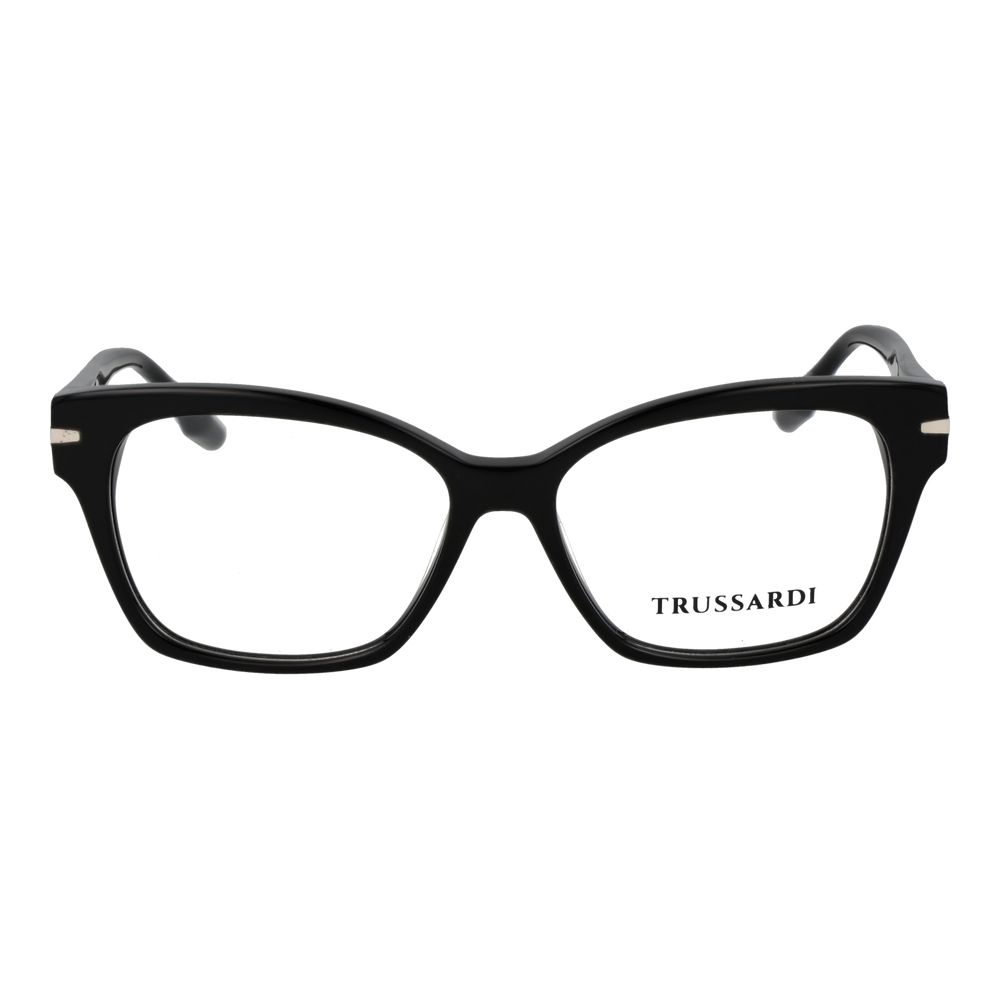 Trussardi Black Acetate Glasses (Frames) - Image 2