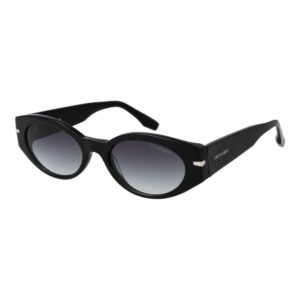 Trussardi Black Acetate Sunglasses