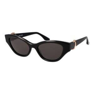 Trussardi Black Acetate Sunglasses