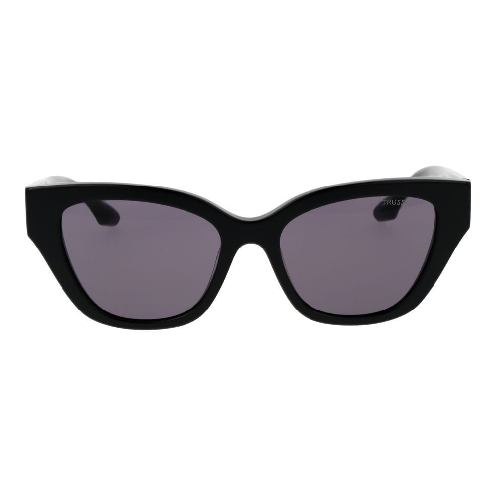 Trussardi Black Acetate Sunglasses - Image 2