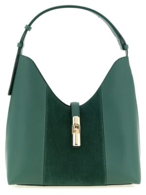 Furla Bicolor Calfskin Shoulder Bag