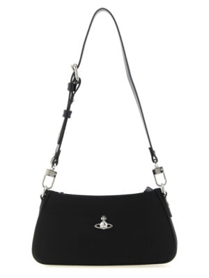 Vivienne Westwood Black Polyester Shoulder Bag