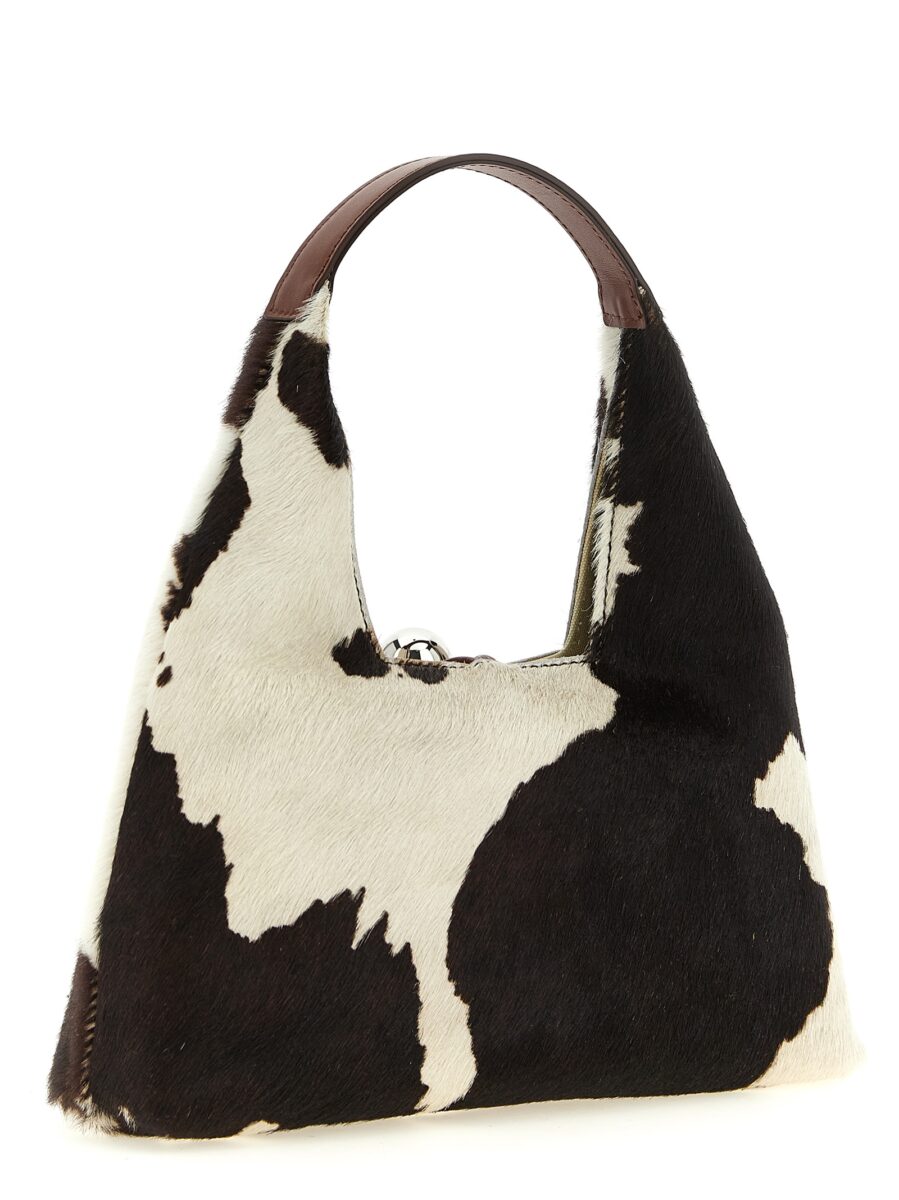 Marni Brown Calfskin Handbag - Image 2