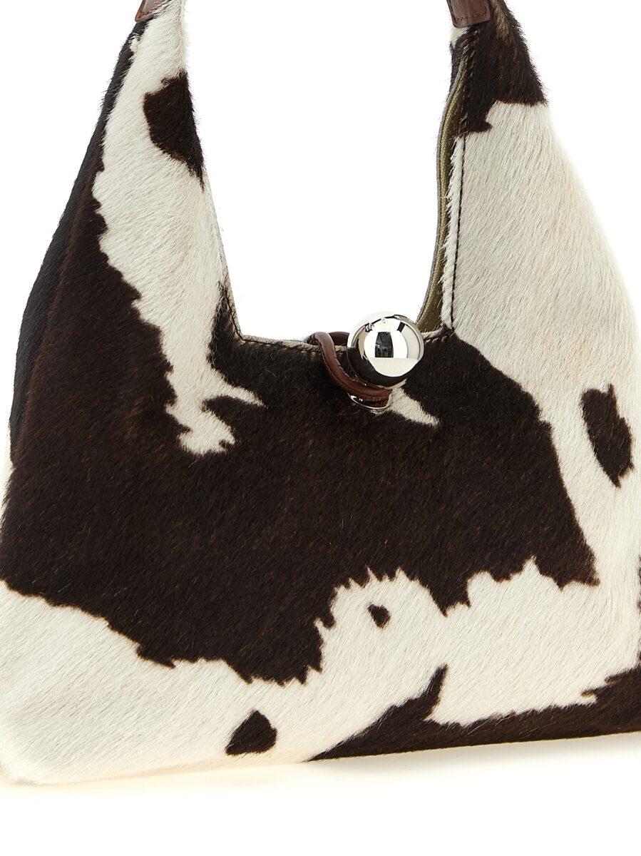 Marni Brown Calfskin Handbag - Image 3