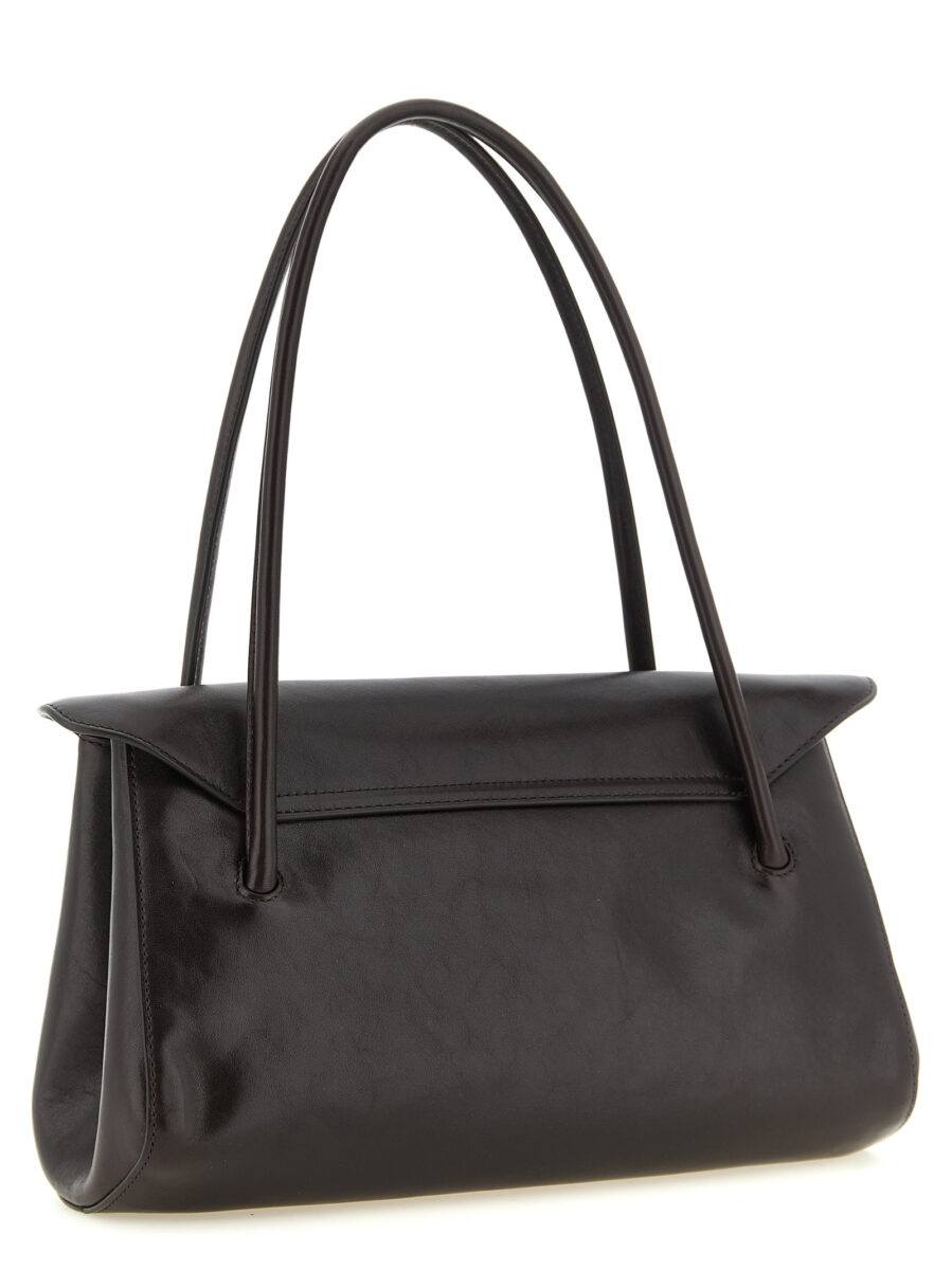 Marni Brown Calfskin Shoulder Bag - Image 2