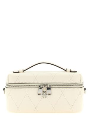 Tory Burch White Cowhide Crossbody Bag