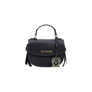 Love Moschino Black Polyethylene Handbag