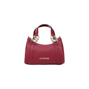 Love Moschino Purple Polyethylene Handbag