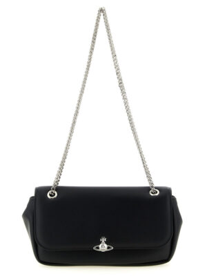 Vivienne Westwood Black Polyester Crossbody Bag