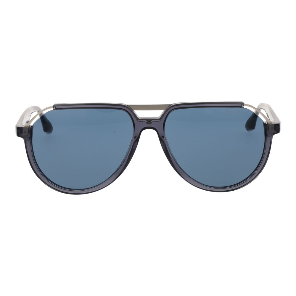 Trussardi Gray Acetate & Stainless Steel Sunglasses - Image 2