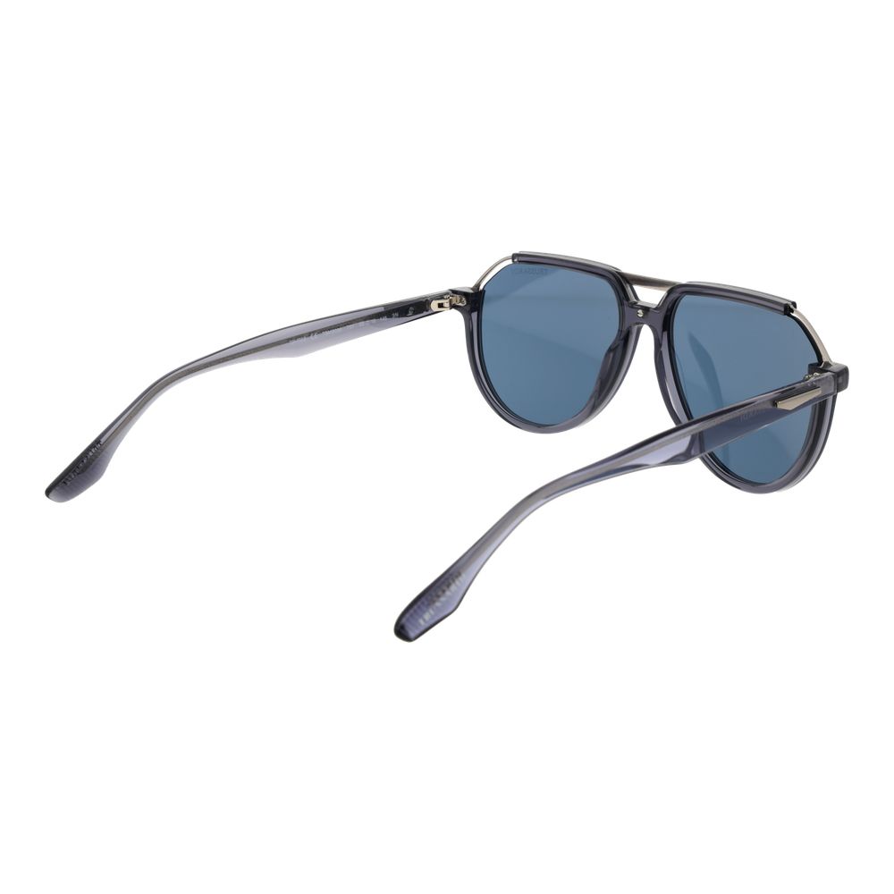 Trussardi Gray Acetate & Stainless Steel Sunglasses - Image 3