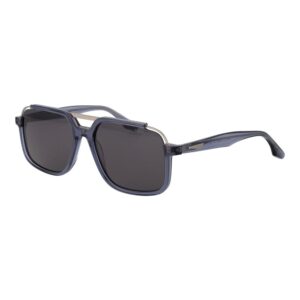 Trussardi Blue Acetate & Stainless Steel Sunglasses
