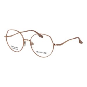 Trussardi Pink Stainless Steel Glasses (Frames)