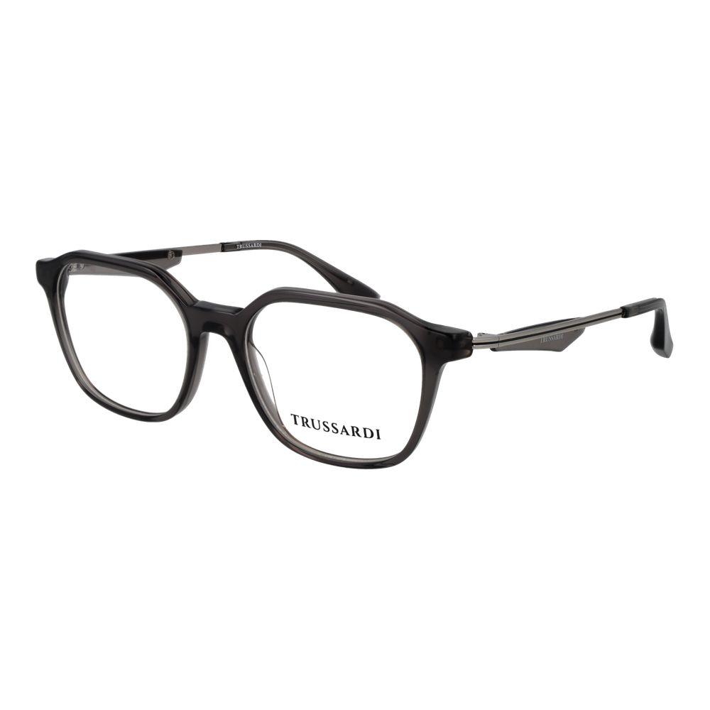 Trussardi Gray Acetate Glasses (Frames)