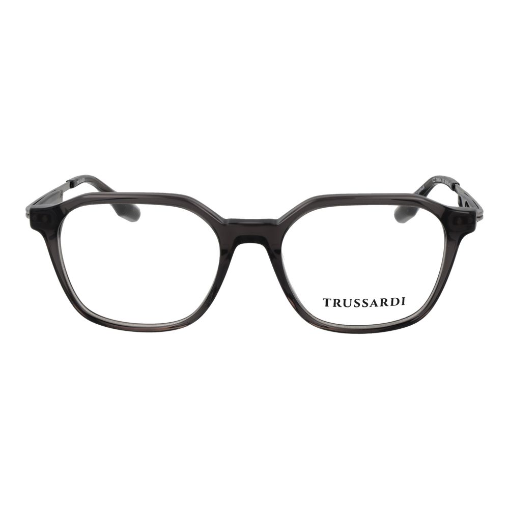 Trussardi Gray Acetate Glasses (Frames) - Image 2
