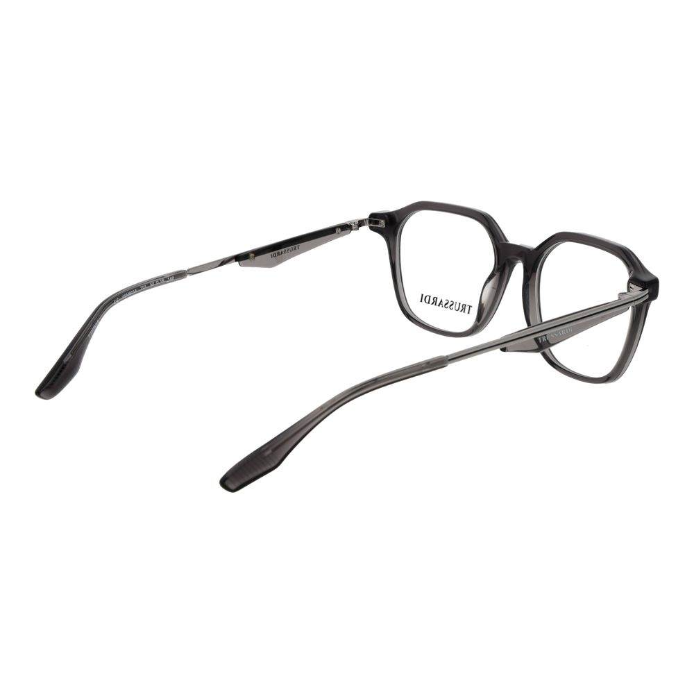 Trussardi Gray Acetate Glasses (Frames) - Image 3