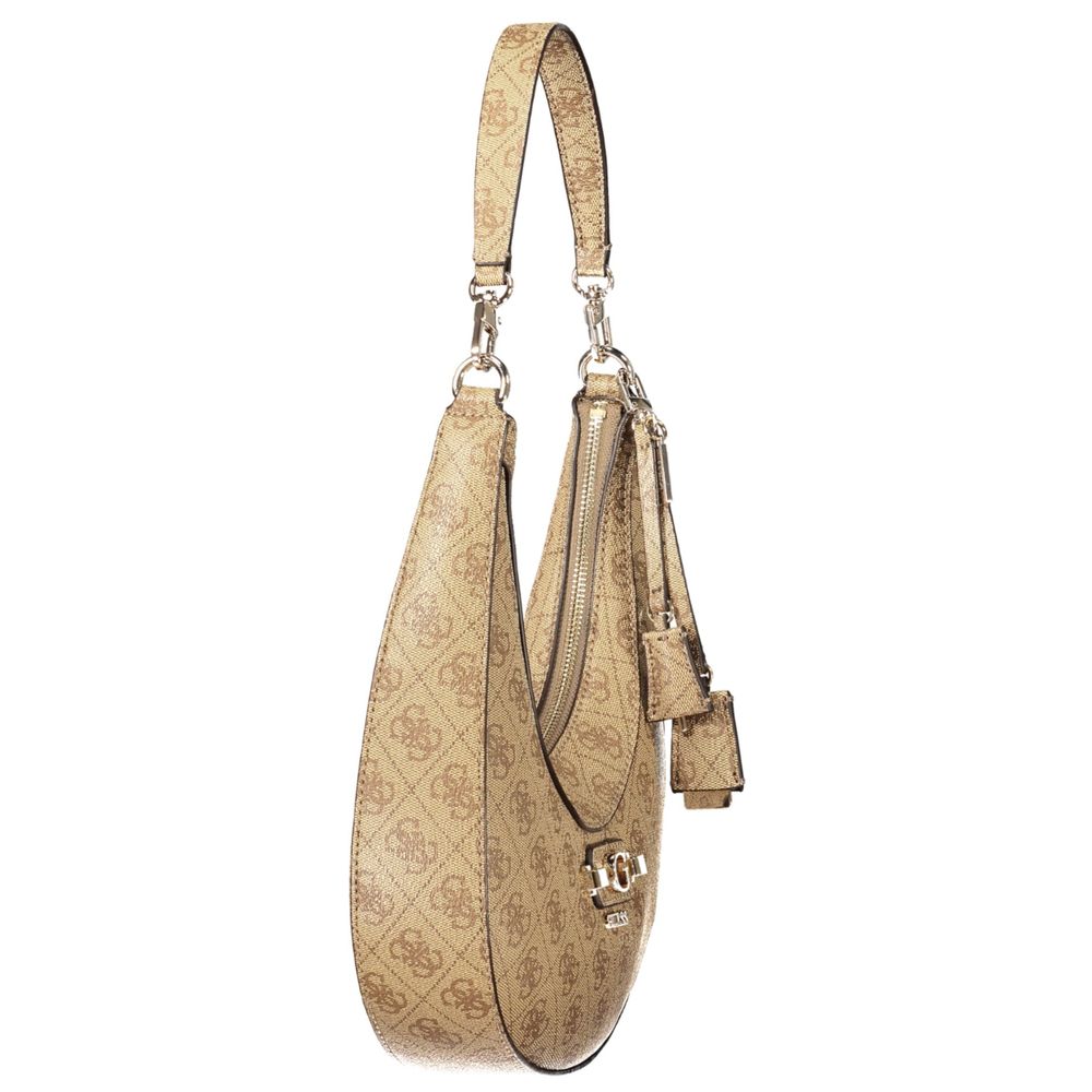 Guess Jeans Beige Women's Bag - Image 3