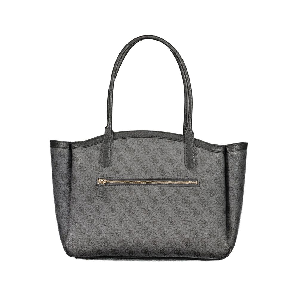 Guess Jeans Black Polyurethane Women's Bag - Image 2