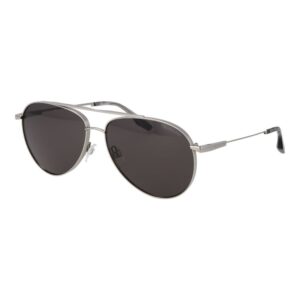 Trussardi Silver Stainless Steel Sunglasses