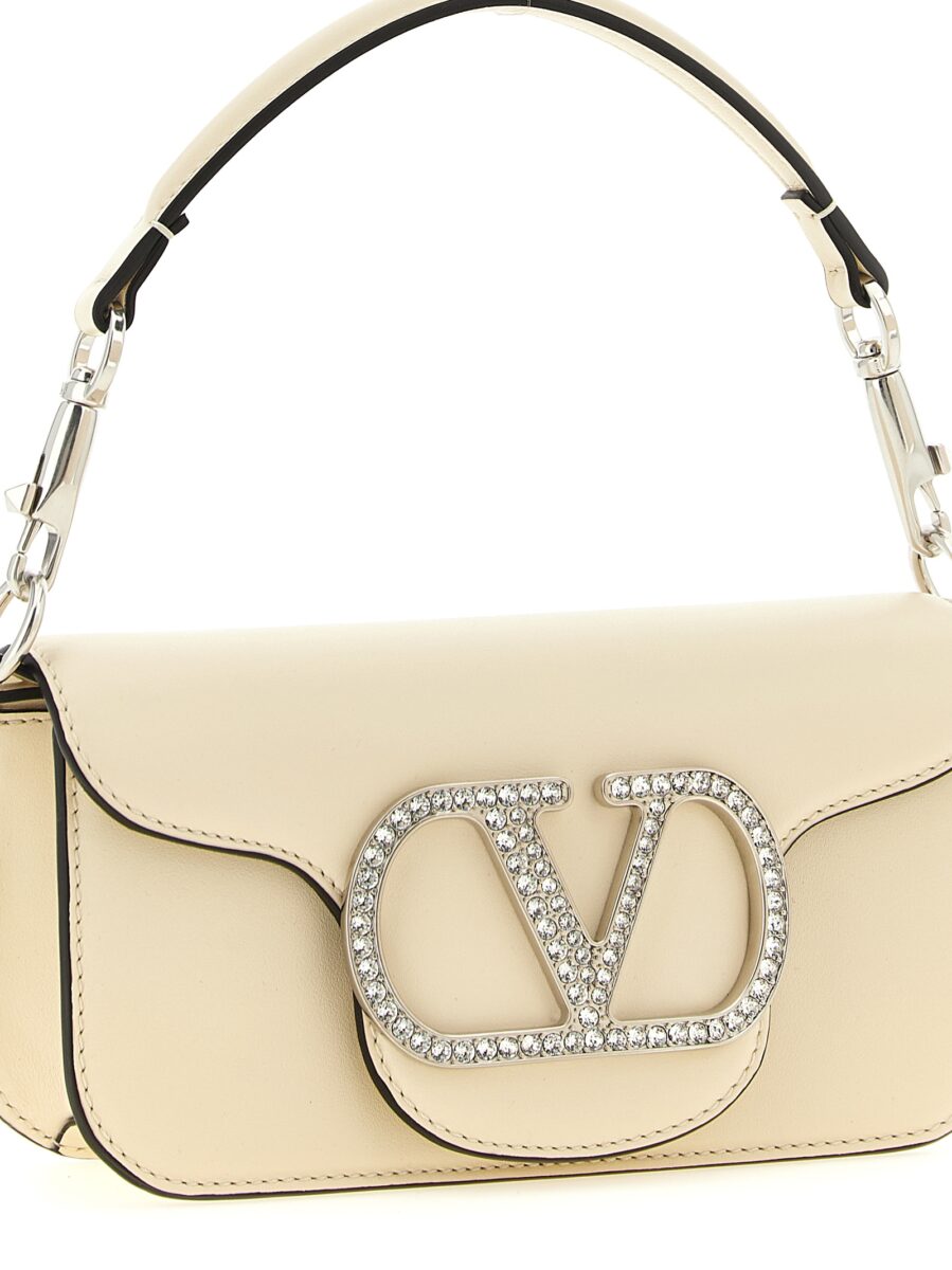 Valentino Garavani White Calfskin Shoulder Bag - Image 3